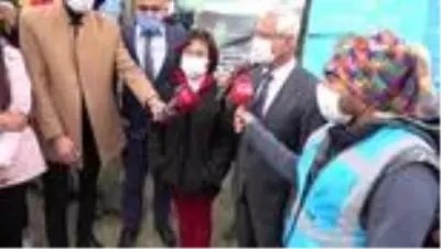 Hatay'da öldürülen kadınlar için fidan dikildi Hatay'da öldürülen kadınlar için fidan dikildi