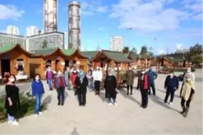 Hünerli Eller'de kadın dayanışması Hünerli Eller'de kadın dayanışması