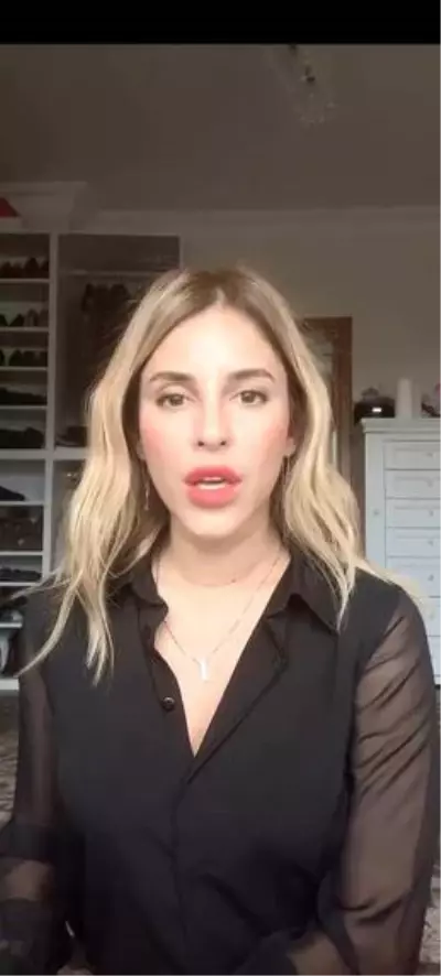 IRMAK ÜNAL'I SİNİRLENDİREN YANLIŞ ANLAŞILMA IRMAK ÜNAL'I SİNİRLENDİREN YANLIŞ ANLAŞILMA