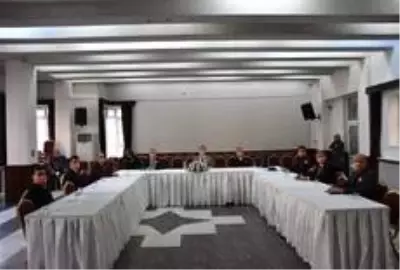 İskilip'te 'Kadına şiddet' konulu toplantı İskilip'te 'Kadına şiddet' konulu toplantı