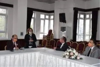İskilip'te 'Kadına şiddet' konulu toplantı İskilip'te 'Kadına şiddet' konulu toplantı