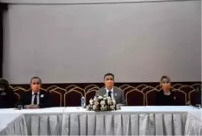 İskilip'te 'Kadına şiddet' konulu toplantı İskilip'te 'Kadına şiddet' konulu toplantı