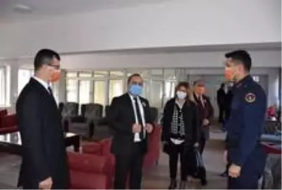 İskilip'te 'Kadına şiddet' konulu toplantı İskilip'te 'Kadına şiddet' konulu toplantı