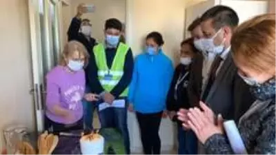 İzmir'de duygulandıran 24 Kasım kutlaması İzmir'de duygulandıran 24 Kasım kutlaması
