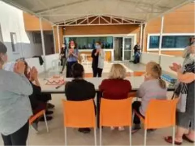 İzmir'de duygulandıran 24 Kasım kutlaması İzmir'de duygulandıran 24 Kasım kutlaması