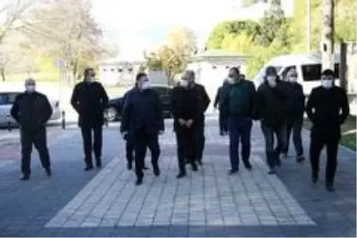 İznik Gölü'ndeki su çekilmesi ve kirlilik inceleniyor İznik Gölü'ndeki su çekilmesi ve kirlilik inceleniyor