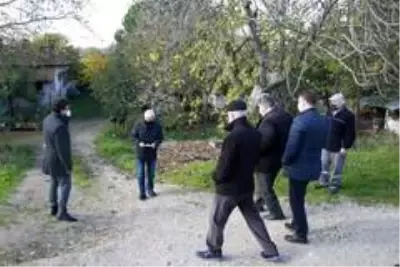 İznik Gölü'ndeki su çekilmesi ve kirlilik inceleniyor İznik Gölü'ndeki su çekilmesi ve kirlilik inceleniyor