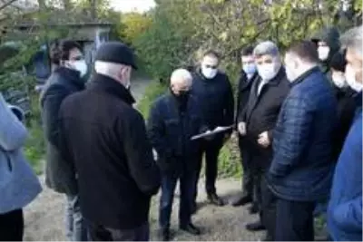 İznik Gölü'ndeki su çekilmesi ve kirlilik inceleniyor İznik Gölü'ndeki su çekilmesi ve kirlilik inceleniyor