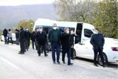 İznik Gölü'ndeki su çekilmesi ve kirlilik inceleniyor İznik Gölü'ndeki su çekilmesi ve kirlilik inceleniyor
