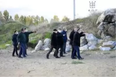 İznik Gölü'ndeki su çekilmesi ve kirlilik inceleniyor İznik Gölü'ndeki su çekilmesi ve kirlilik inceleniyor