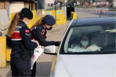 Jandarmadan Bursa'da KADES uygulaması Jandarmadan Bursa'da KADES uygulaması