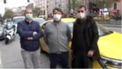Kadın müşterinin zor anlar yaşattığı taksici konuştu Kadın müşterinin zor anlar yaşattığı taksici konuştu
