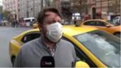 Kadın müşterinin zor anlar yaşattığı taksici konuştu Kadın müşterinin zor anlar yaşattığı taksici konuştu