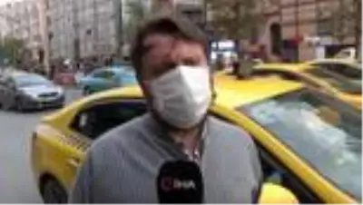 Kadın müşterinin zor anlar yaşattığı taksici konuştu Kadın müşterinin zor anlar yaşattığı taksici konuştu