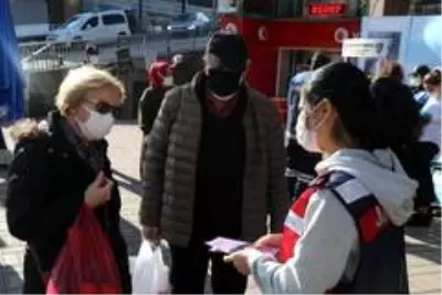Son dakika haber! Kadına şiddete hayır için broşür dağıtıp bilgilendirdiler Son dakika haber! Kadına şiddete hayır için broşür dağıtıp bilgilendirdiler