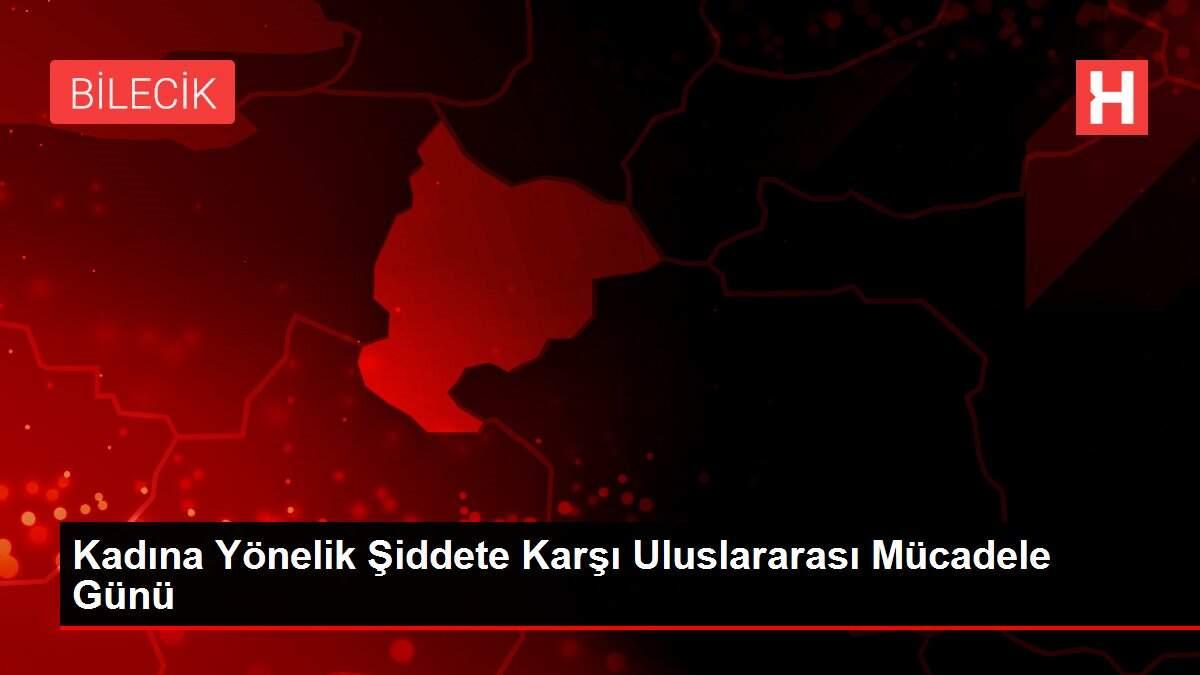 Kadına Yönelik Şiddete Karşı Uluslararası Mücadele Günü Kadına Yönelik Şiddete Karşı Uluslararası Mücadele Günü