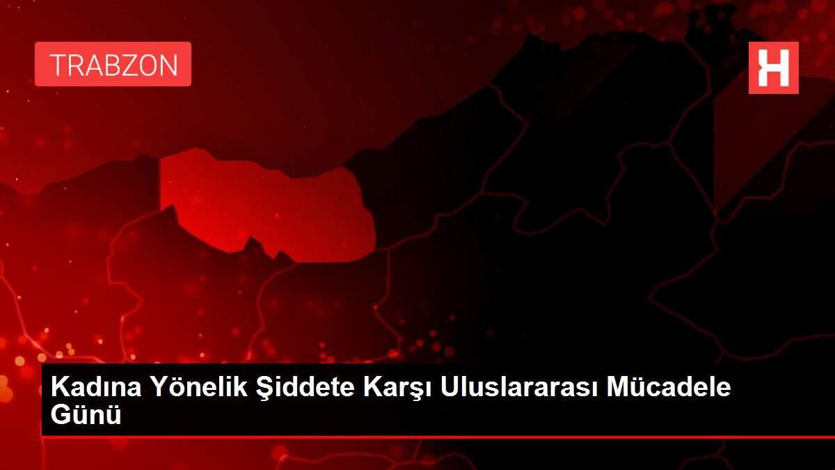 Kadına Yönelik Şiddete Karşı Uluslararası Mücadele Günü Kadına Yönelik Şiddete Karşı Uluslararası Mücadele Günü
