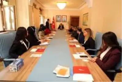 Kadına Yönelik Şiddetle Mücadele Koordinasyon, İzleme ve Değerlendirme toplantısı yapıldı Kadına Yönelik Şiddetle Mücadele Koordinasyon, İzleme ve Değerlendirme toplantısı yapıldı