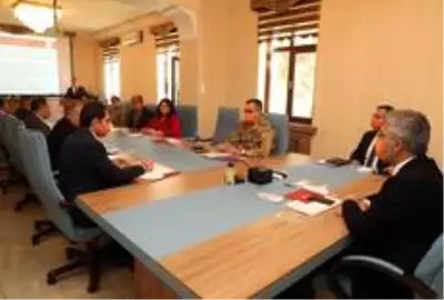 Kadına Yönelik Şiddetle Mücadele Koordinasyon, İzleme ve Değerlendirme toplantısı yapıldı Kadına Yönelik Şiddetle Mücadele Koordinasyon, İzleme ve Değerlendirme toplantısı yapıldı