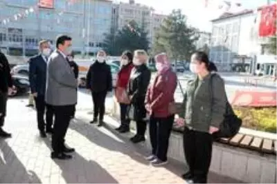 Kadına yönelik şiddetle mücadeleye Burdur Valisi'nden tam destek Kadına yönelik şiddetle mücadeleye Burdur Valisi'nden tam destek