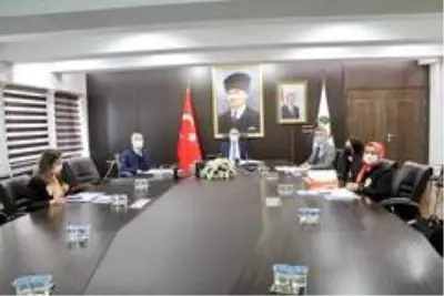 Kadına yönelik şiddette mücadele için toplandılar Kadına yönelik şiddette mücadele için toplandılar