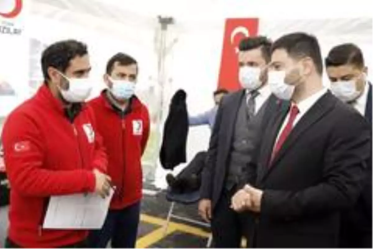 Kağıthane'de 4 günde 400 ünite kan toplandı