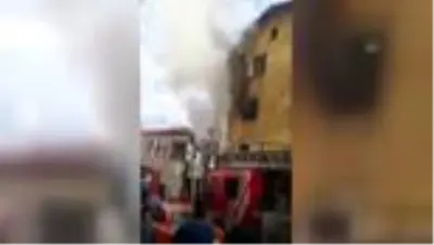 Son dakika! Kağıthane'de bir binada çıkan yangın söndürüldü Son dakika! Kağıthane'de bir binada çıkan yangın söndürüldü