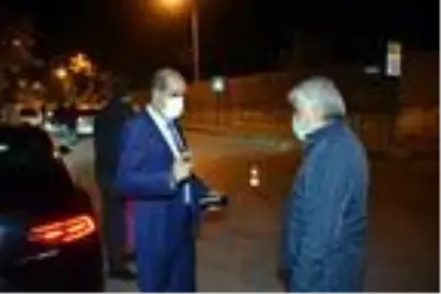 Kahramanmaraş'ta 'Huzurlu sokaklar' uygulaması Kahramanmaraş'ta 'Huzurlu sokaklar' uygulaması