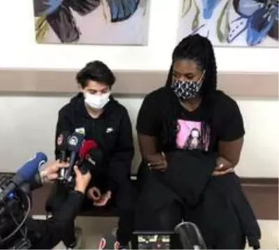Kalani Brown sağlık kontrolünden geçti Kalani Brown sağlık kontrolünden geçti