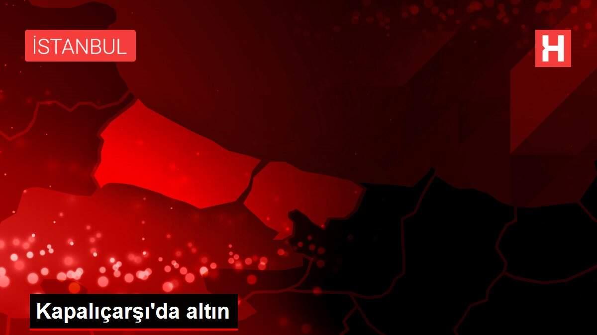 Kapalıçarşı'da altın Kapalıçarşı'da altın