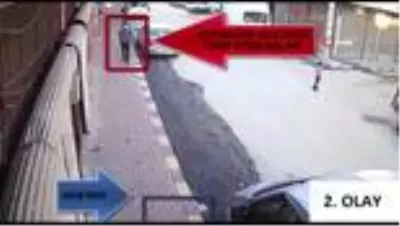 Kapkaççı önce güvenlik kameralarına sonra polise yakalandı Kapkaççı önce güvenlik kameralarına sonra polise yakalandı