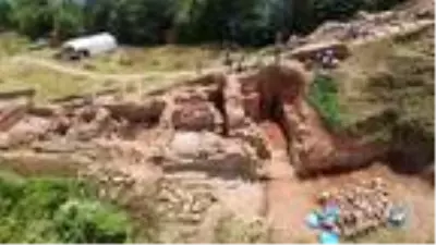 Karadeniz'in ilk bilimsel kazı alanı tarihe ışık tutuyor Karadeniz'in ilk bilimsel kazı alanı tarihe ışık tutuyor