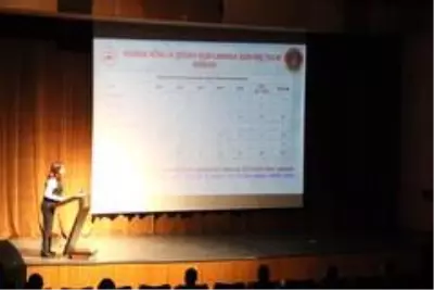Karaman'da Kadına Yönelik Şiddetle Mücadele Değerlendirme Toplantısı yapıldı Karaman'da Kadına Yönelik Şiddetle Mücadele Değerlendirme Toplantısı yapıldı