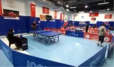 Kayseri Büyükler Masa Tenisi İl birinciliği yapıldı Kayseri Büyükler Masa Tenisi İl birinciliği yapıldı
