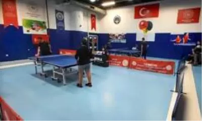 Kayseri Büyükler Masa Tenisi İl birinciliği yapıldı Kayseri Büyükler Masa Tenisi İl birinciliği yapıldı