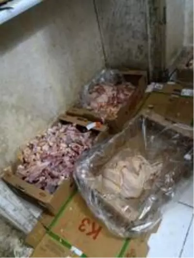 Kayseri'de uygunsuz koşullarda et parçalayan 4 işletmeye 111 bin TL ceza Kayseri'de uygunsuz koşullarda et parçalayan 4 işletmeye 111 bin TL ceza