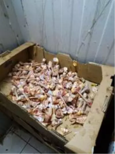Kayseri'de uygunsuz koşullarda et parçalayan 4 işletmeye 111 bin TL ceza Kayseri'de uygunsuz koşullarda et parçalayan 4 işletmeye 111 bin TL ceza