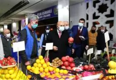 Keçiören'de kapalı semt pazarlarına ısıtma ve soğutma sistemi kuruldu Keçiören'de kapalı semt pazarlarına ısıtma ve soğutma sistemi kuruldu