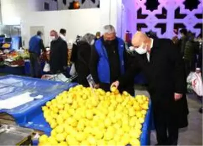 Keçiören'de kapalı semt pazarlarına ısıtma ve soğutma sistemi kuruldu Keçiören'de kapalı semt pazarlarına ısıtma ve soğutma sistemi kuruldu