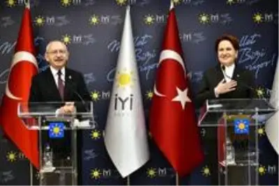 Kemal Kılıçdaroğlu, Meral Akşener'i ziyaret etti Kemal Kılıçdaroğlu, Meral Akşener'i ziyaret etti