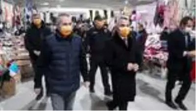 KIRKLARELİ - Vali Bilgin: '(Kovid-19) Maalesef hasta sayılarımız arttı' KIRKLARELİ - Vali Bilgin: '(Kovid-19) Maalesef hasta sayılarımız arttı'
