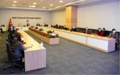 Kırşehir'de, Kadına Yönelik Şiddetle Mücadele Toplantısı yapıldı Kırşehir'de, Kadına Yönelik Şiddetle Mücadele Toplantısı yapıldı