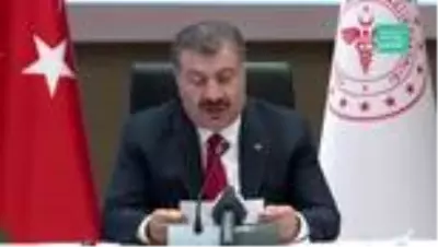 Son dakika: Koca: 'Hasta sayıları, ölüm sayıları üzerinden tartışmalarla harcayacak vaktimizin olmadığını düşünüyorum' Son dakika: Koca: 'Hasta sayıları, ölüm sayıları üzerinden tartışmalarla harcayacak vaktimizin olmadığını düşünüyorum'