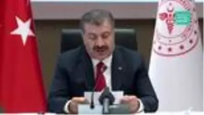 Son dakika: Koca: 'Hasta sayıları, ölüm sayıları üzerinden tartışmalarla harcayacak vaktimizin olmadığını düşünüyorum' Son dakika: Koca: 'Hasta sayıları, ölüm sayıları üzerinden tartışmalarla harcayacak vaktimizin olmadığını düşünüyorum'