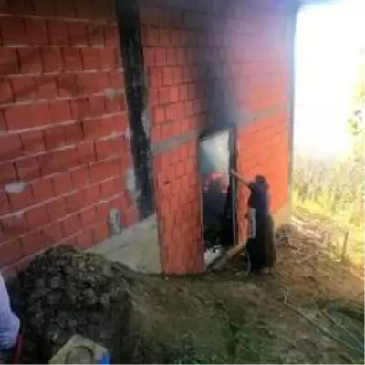 Kömürlük yangını korkuttu Kömürlük yangını korkuttu