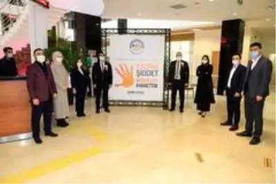 Körfez Belediyesi kadına şiddete hayır dedi Körfez Belediyesi kadına şiddete hayır dedi