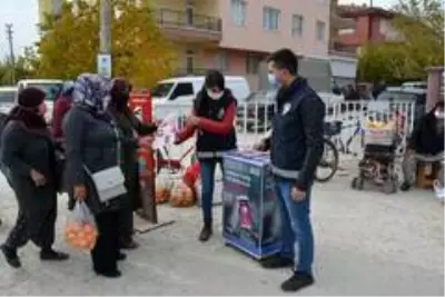 Korkuteli polisi KADES tanıtımı yaptı Korkuteli polisi KADES tanıtımı yaptı