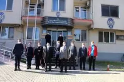 Kula'da 'Kadına şiddete hayır' standı Kula'da 'Kadına şiddete hayır' standı