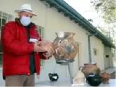Kültepe'de 4 bin 200 yıllık mezar küpü bulundu Kültepe'de 4 bin 200 yıllık mezar küpü bulundu