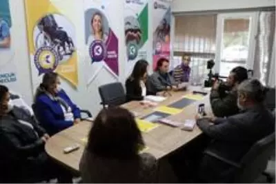 Kuşadası Kent Konseyi'nde Kadına Şiddetle Mücadele toplantısı yapıldı Kuşadası Kent Konseyi'nde Kadına Şiddetle Mücadele toplantısı yapıldı